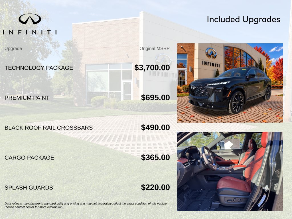 New 2027 INFINITI QX65 Autograph w/ Technology Package AWD/4WD image 6
