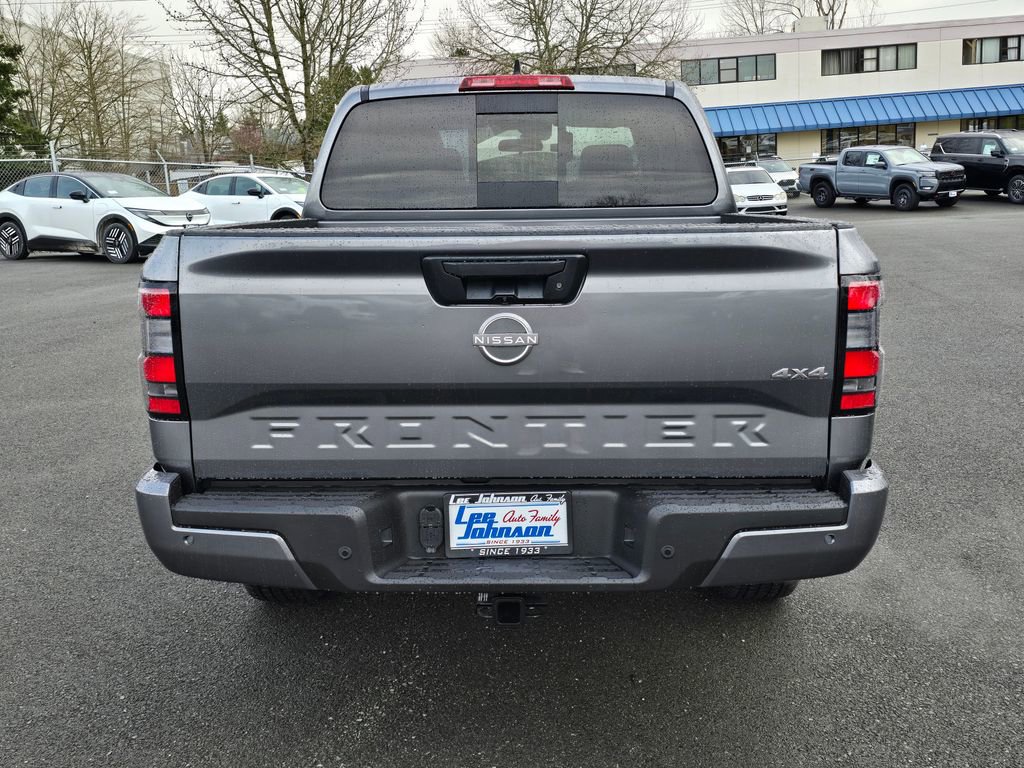 New 2026 Nissan Frontier SV w/ SV Convenience Package image 4