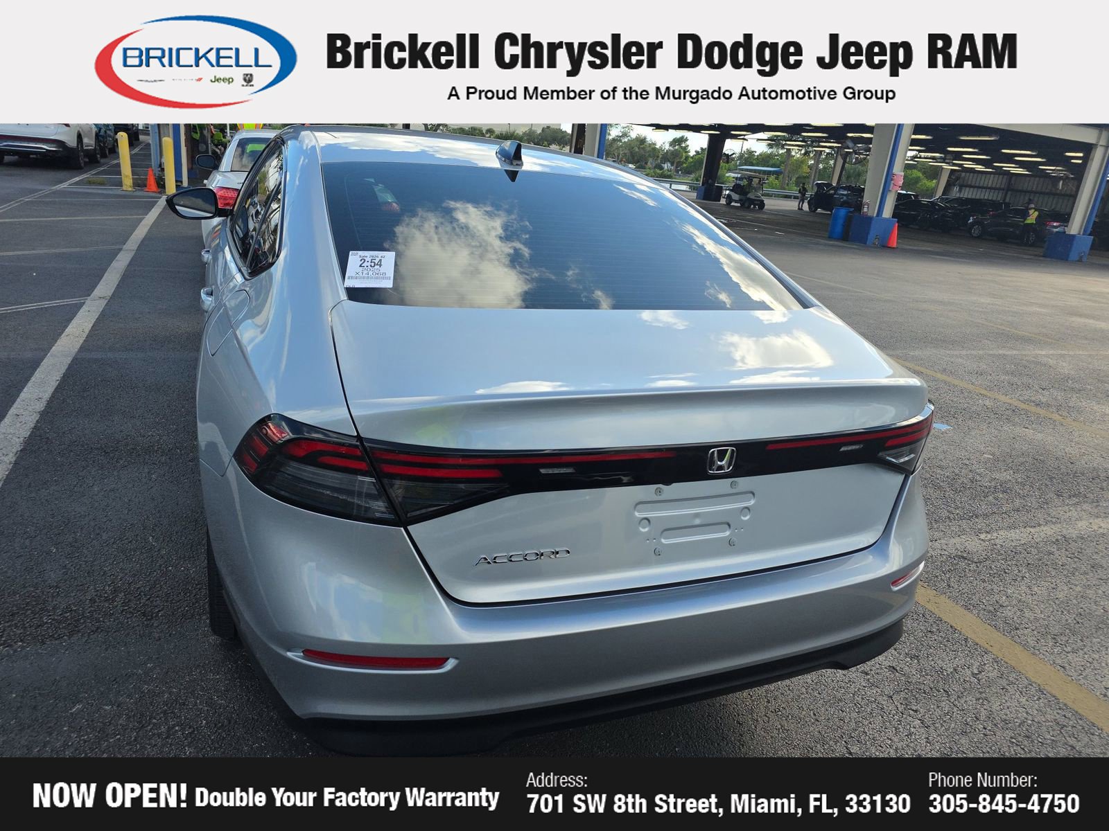 Used 2025 Honda Accord SE image 17