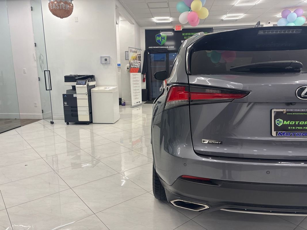 Used 2020 Lexus NX 300 F Sport w/ F Sport Premium Package image 13