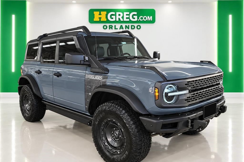 Used 2024 Ford Bronco Everglades AWD/4WD image 4