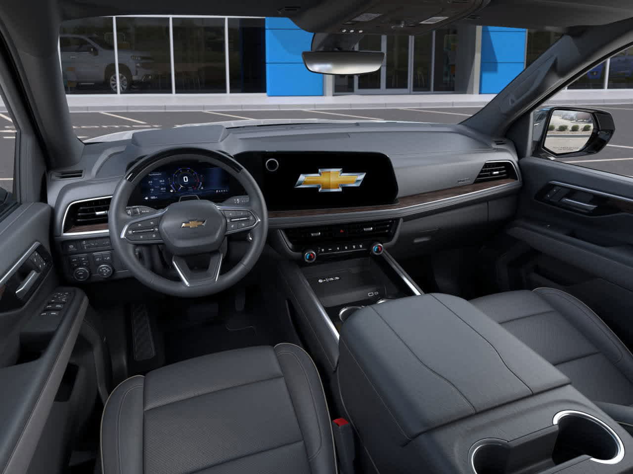 New 2025 Chevrolet Suburban Premier AWD/4WD image 27