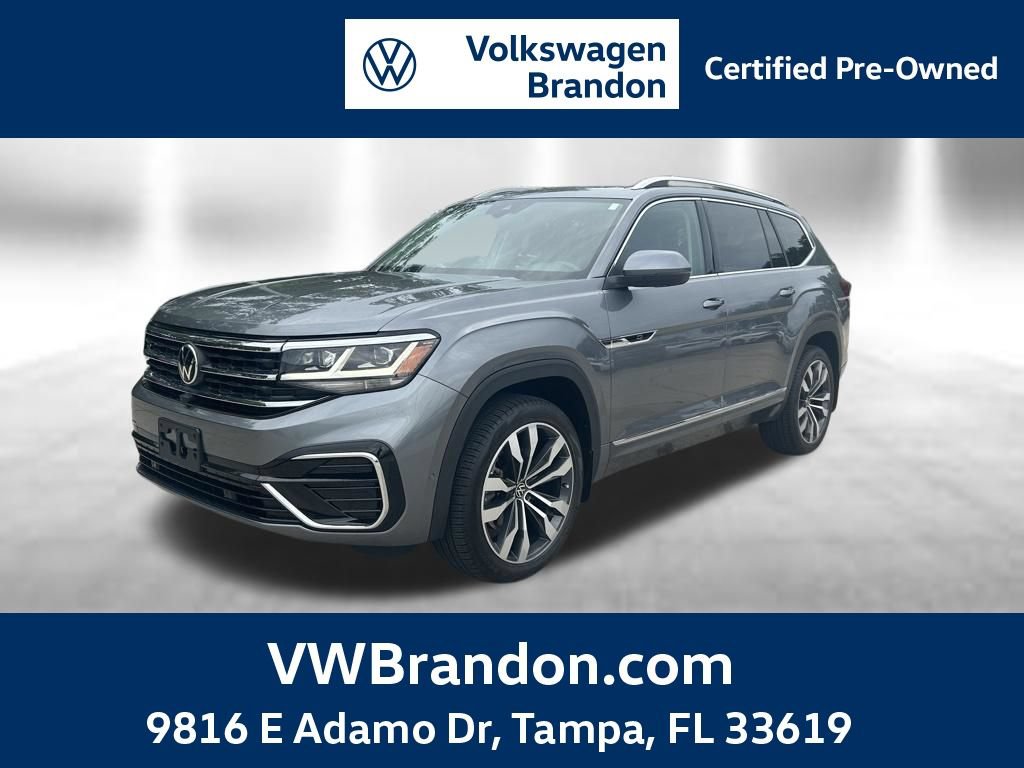 Certified 2022 Volkswagen Atlas SEL Premium AWD/4WD 360° Tour