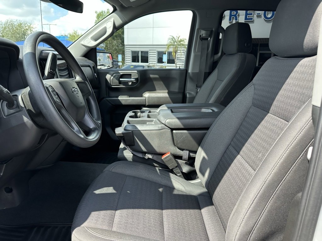 Used 2022 Chevrolet Silverado 1500 Custom Trail Boss w/ LPO, Dark Essentials Package image 11