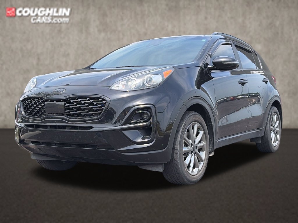 Used 2022 Kia Sportage Nightfall Edition w/ Nighfall AWD Premium Package image 4