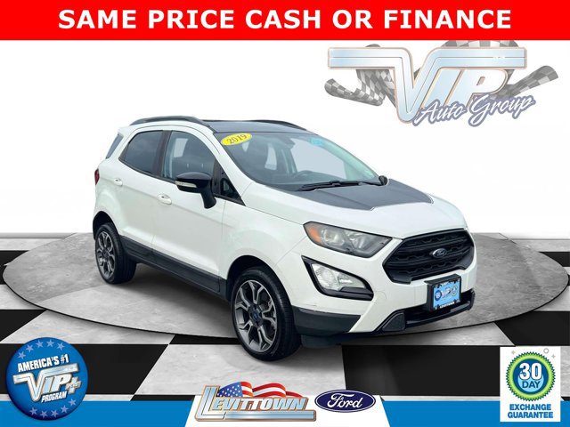 Used 2019 Ford EcoSport SES w/ SES Black Appearance Package AWD/4WD image 1