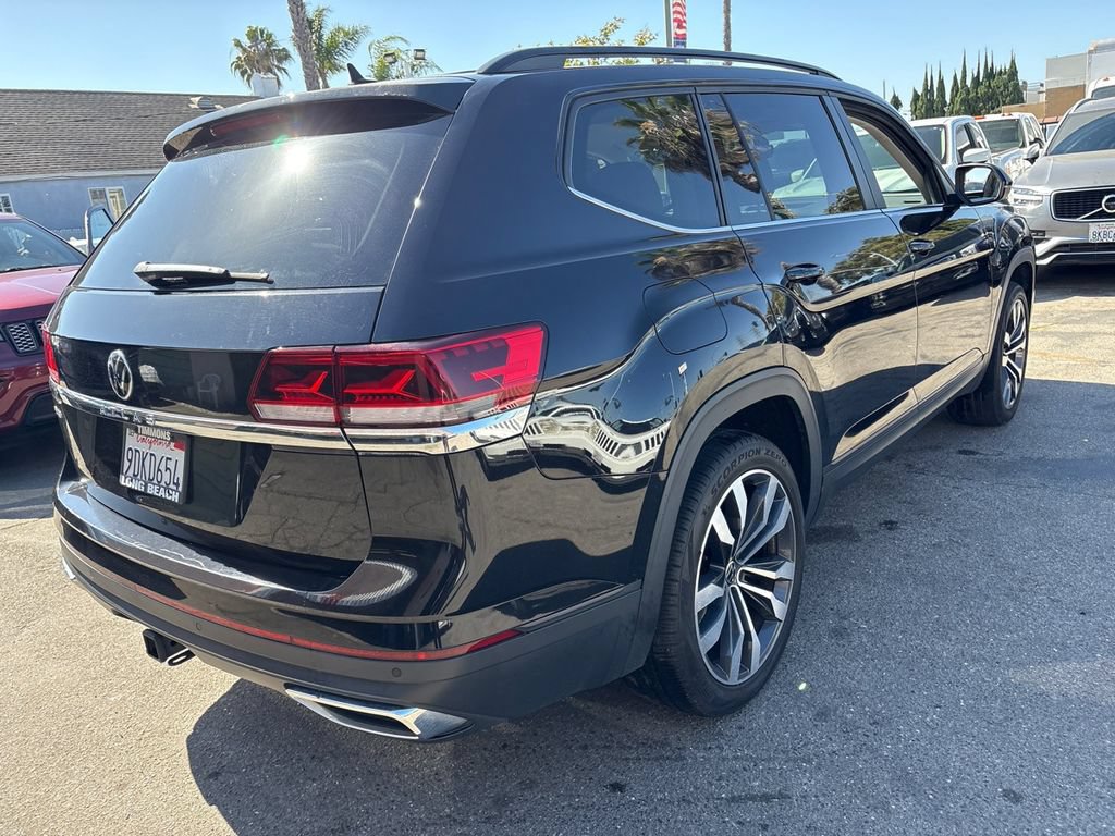 Used 2022 Volkswagen Atlas SE FWD image 6