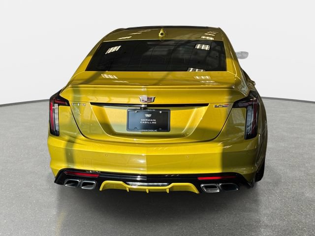 Certified 2024 Cadillac CT5 V w/ Premium Package RWD image 4