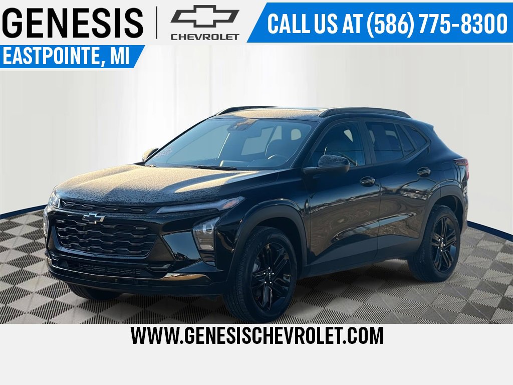 Used 2025 Chevrolet Trax ACTIV w/ Sunroof Package