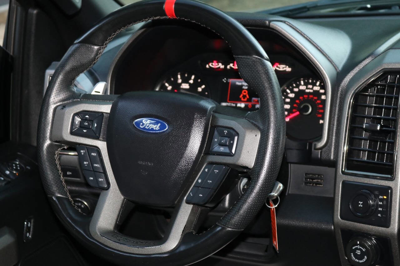 Used 2019 Ford F150 Raptor w/ Equipment Group 801A Mid image 20