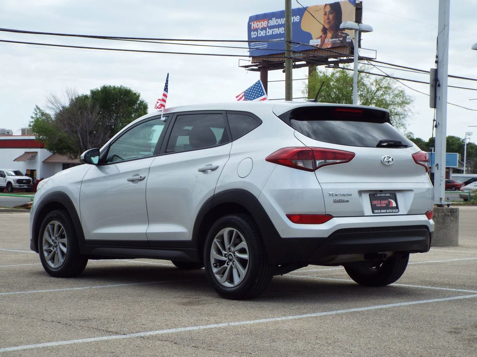 Used 2016 Hyundai Tucson SE image 8