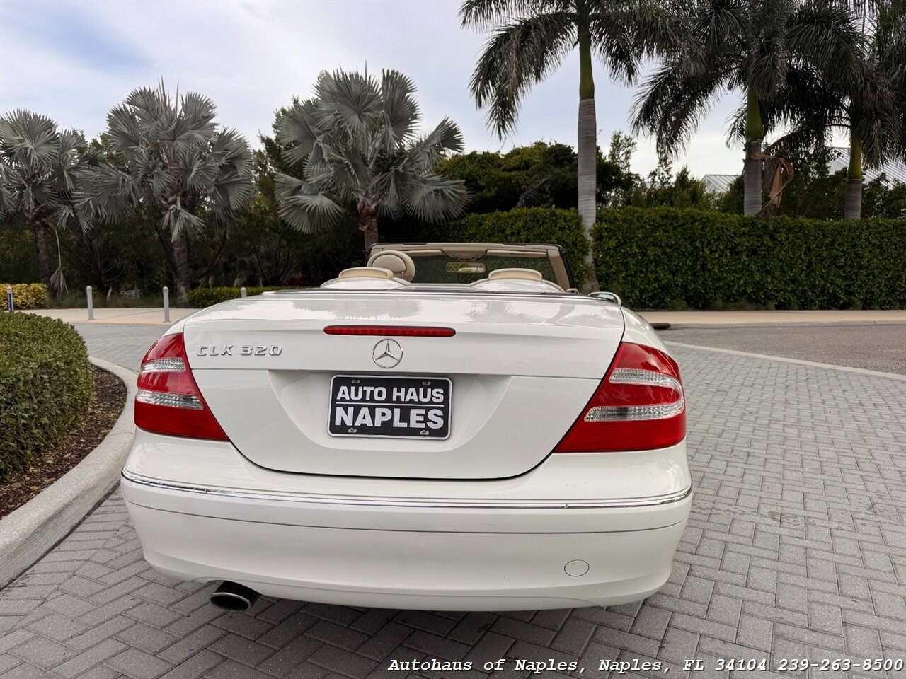 Used 2004 Mercedes-Benz CLK 320 Cabriolet image 14