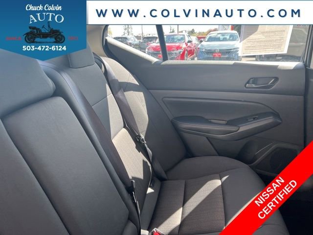 Certified 2025 Nissan Altima 2.5 SV FWD image 27