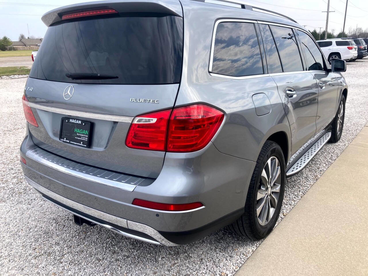 Used 2016 Mercedes-Benz GL 320 BlueTEC 4MATIC image 8