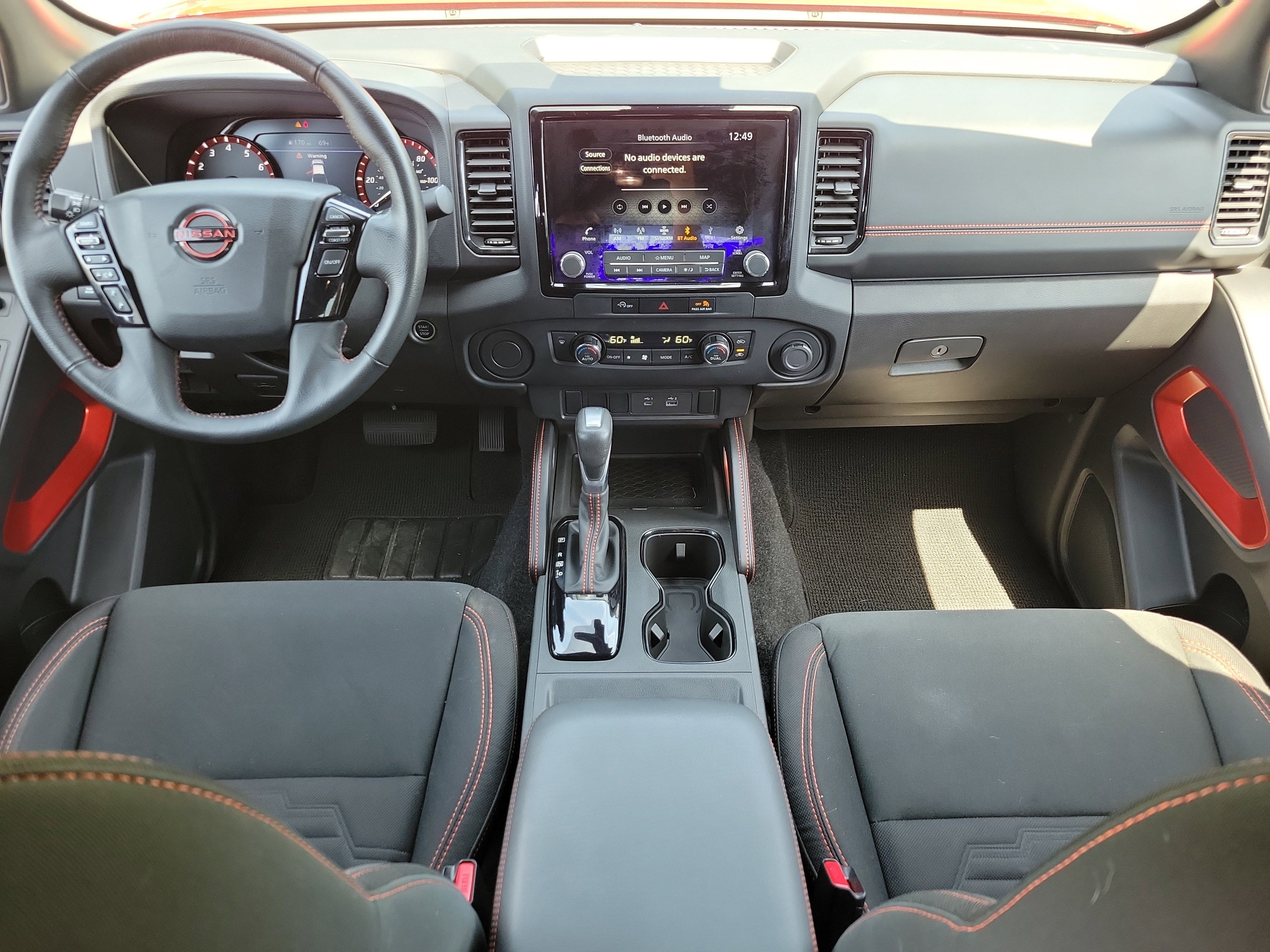 Used 2024 Nissan Frontier Pro-X w/ Tow Package image 10