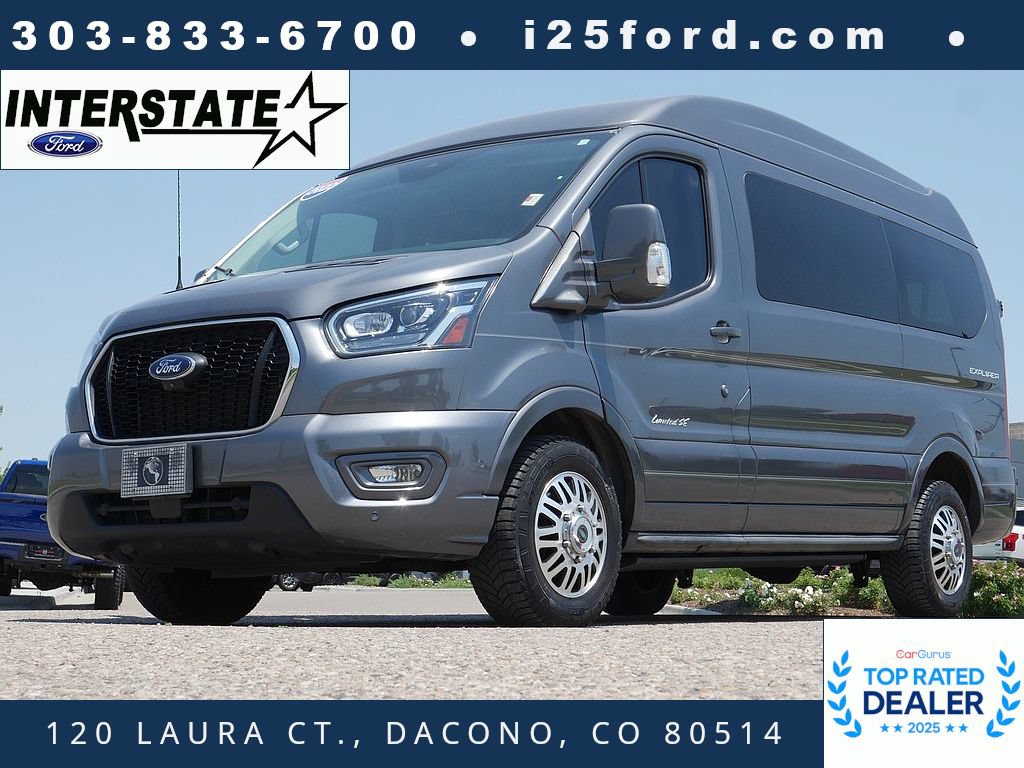 Used 2022 Ford Transit 150 Low Roof AWD image 1