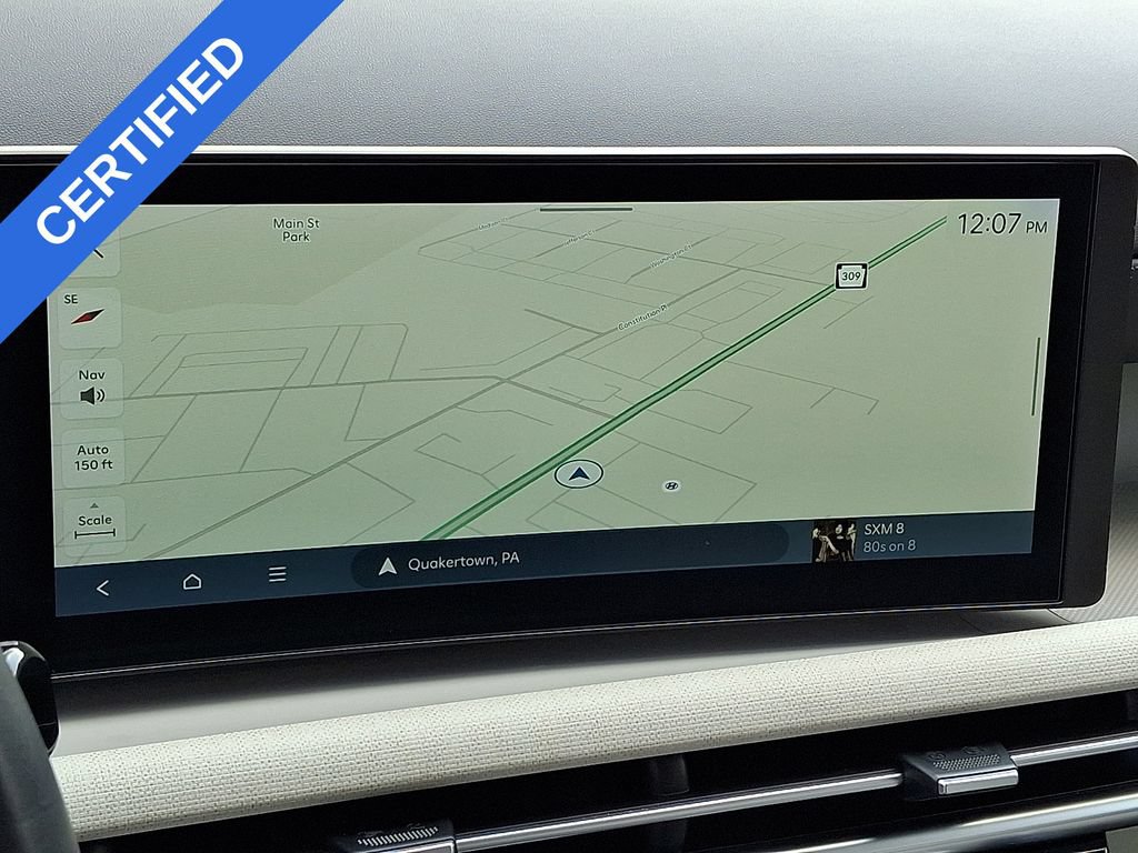 Used 2025 Hyundai Tucson SEL AWD/4WD image 3