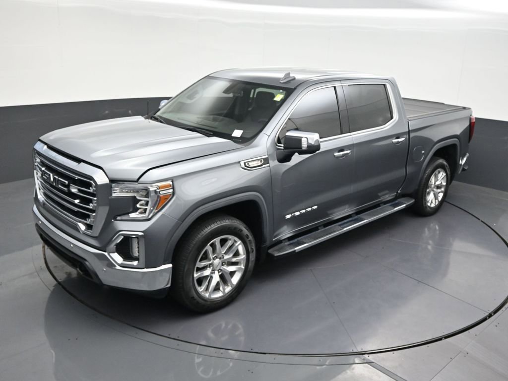 Used 2021 GMC Sierra 1500 SLT w/ SLT Premium Package RWD image 17