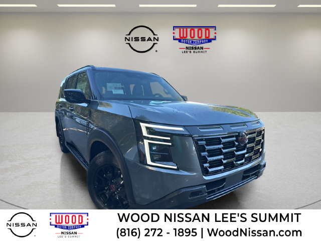 New 2026 Nissan Armada PRO-4X w/ Captain's Chari Seat Package