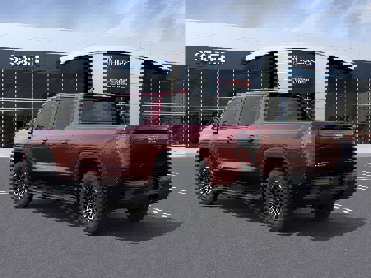 New 2026 GMC Sierra EV Elevation image 36
