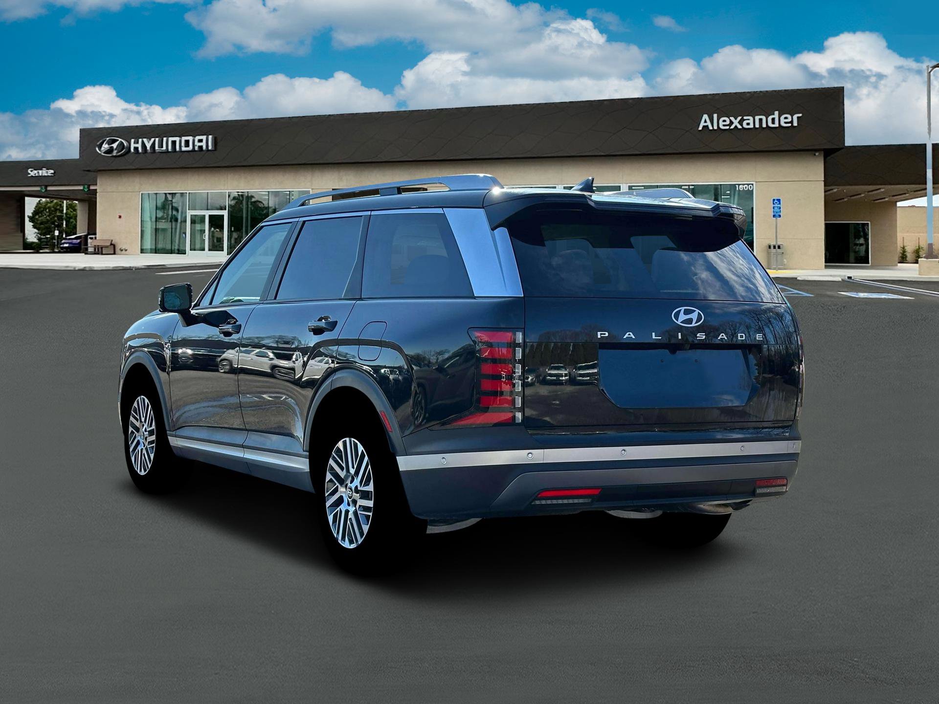 New 2026 Hyundai Palisade SEL FWD image 5