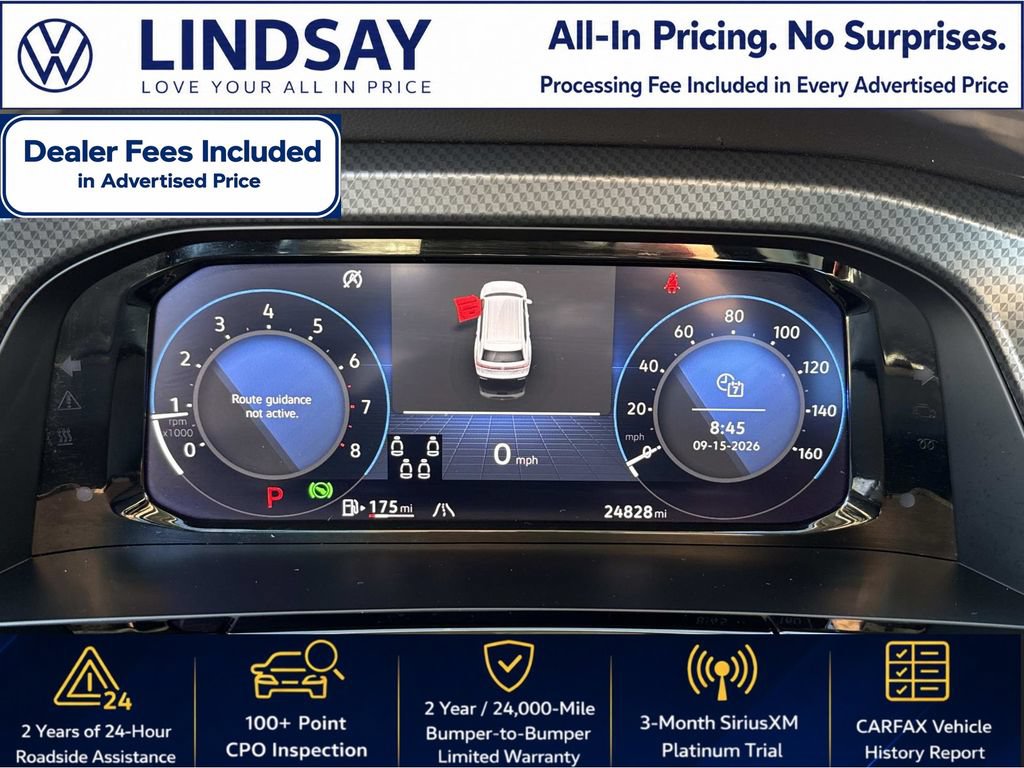 Used 2025 Volkswagen Atlas Peak Edition SE AWD/4WD image 25
