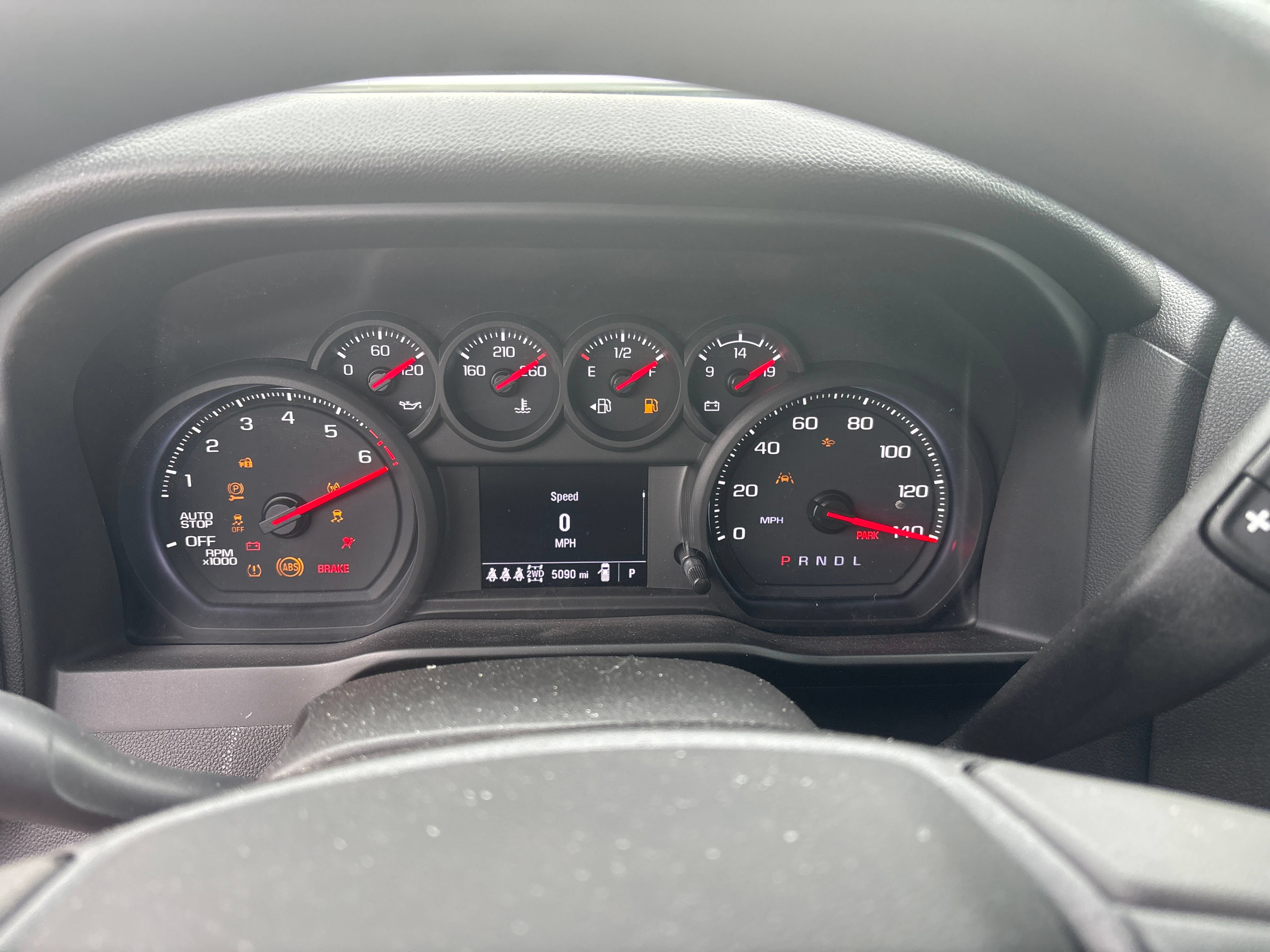 Used 2026 Chevrolet Silverado 1500 Custom Trail Boss w/ Midnight Edition AWD/4WD image 8