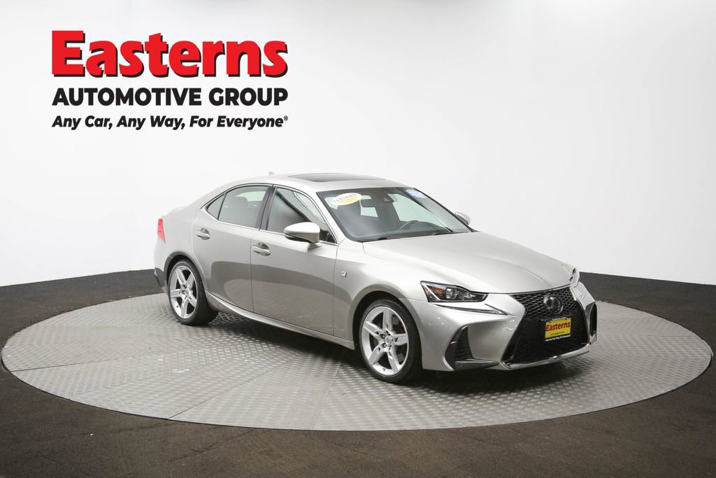 Used 2018 Lexus IS 300 F Sport w/ F Sport Package image 51