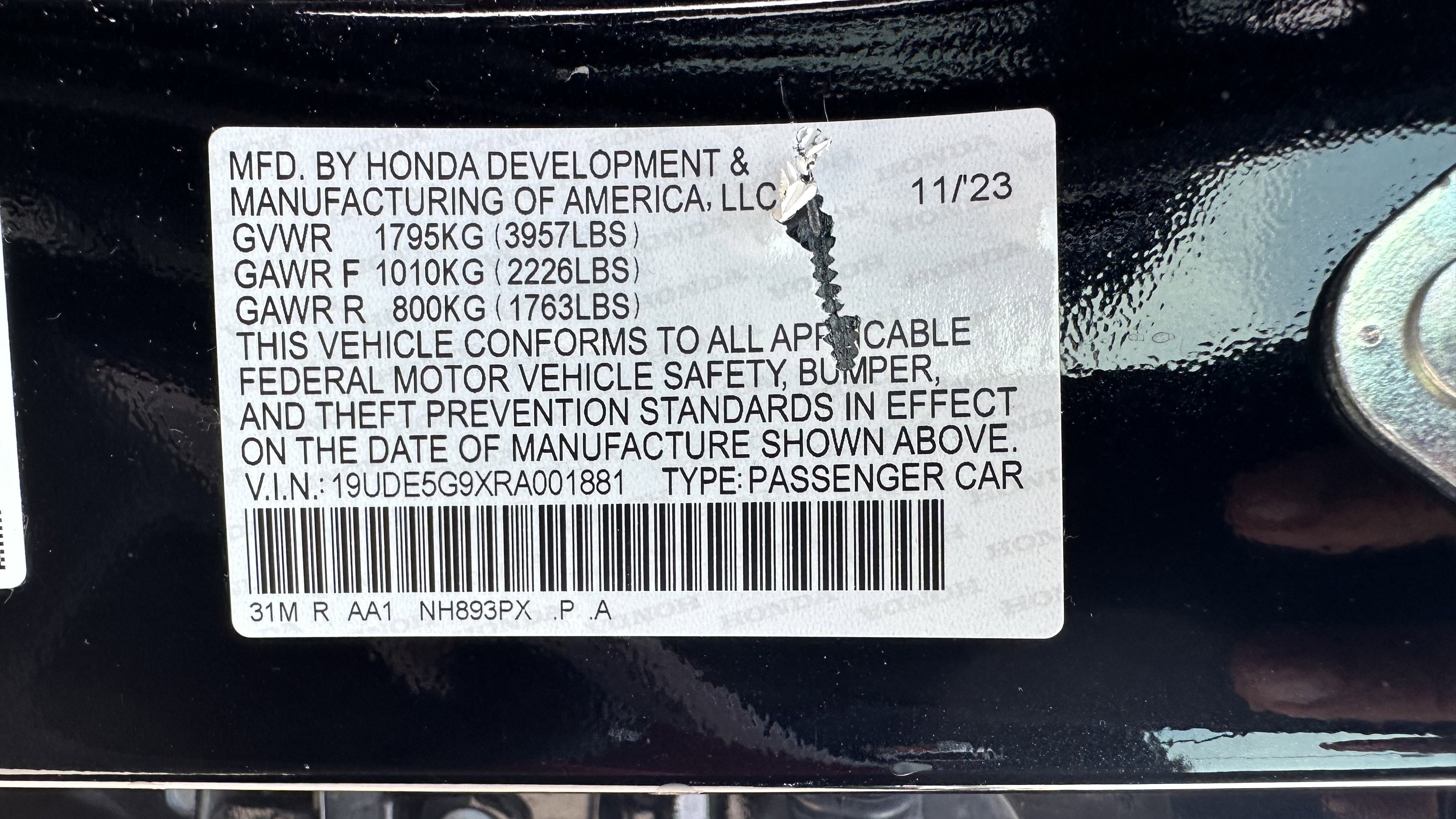 Used 2024 Acura Integra Type S image 33