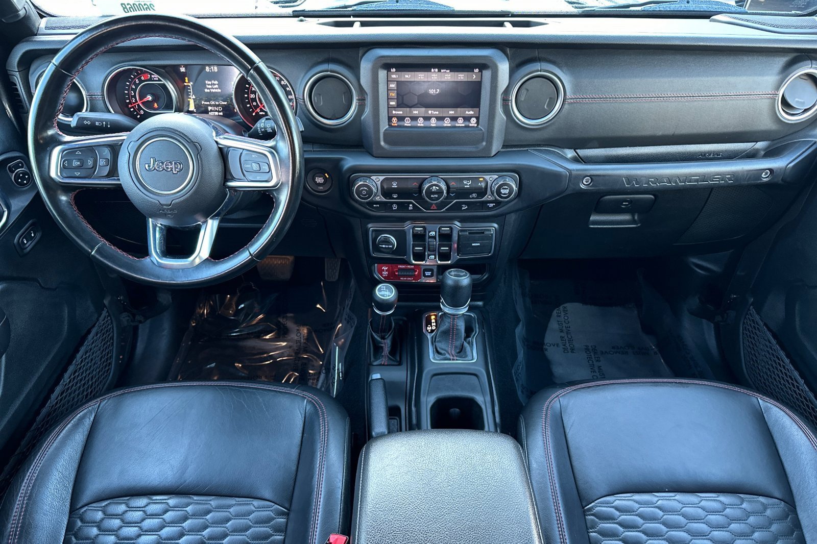 Used 2020 Jeep Wrangler Unlimited Rubicon w/ Quick Order Package 28Y Recon image 3