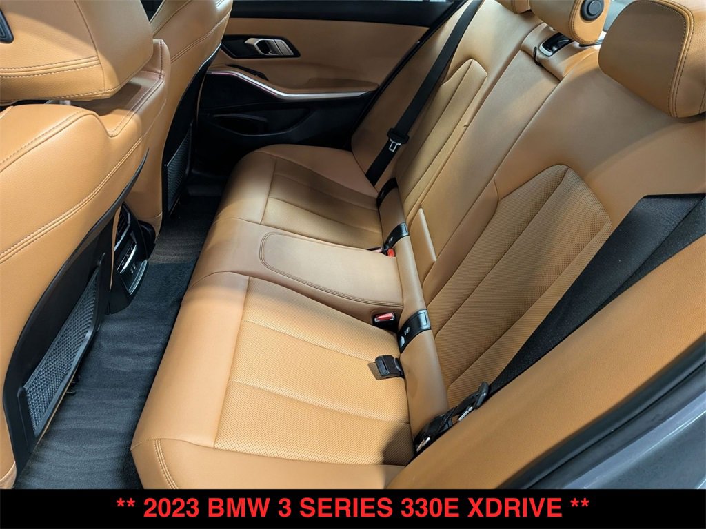 Certified 2023 BMW 330e xDrive 330e xDrive w/ Driving Assistance Package image 4