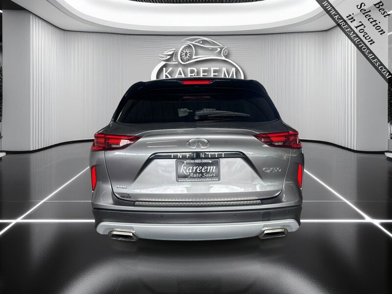 Used 2023 INFINITI QX50 Luxe FWD image 6