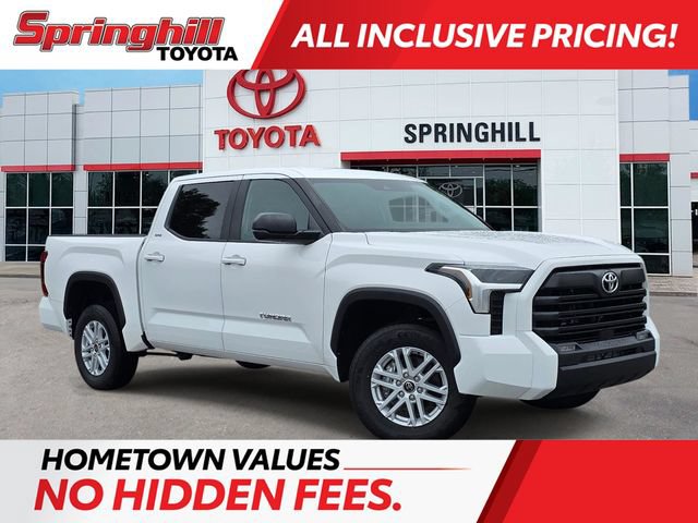 Used 2024 Toyota Tundra SR5 w/ SR5 Premium Package