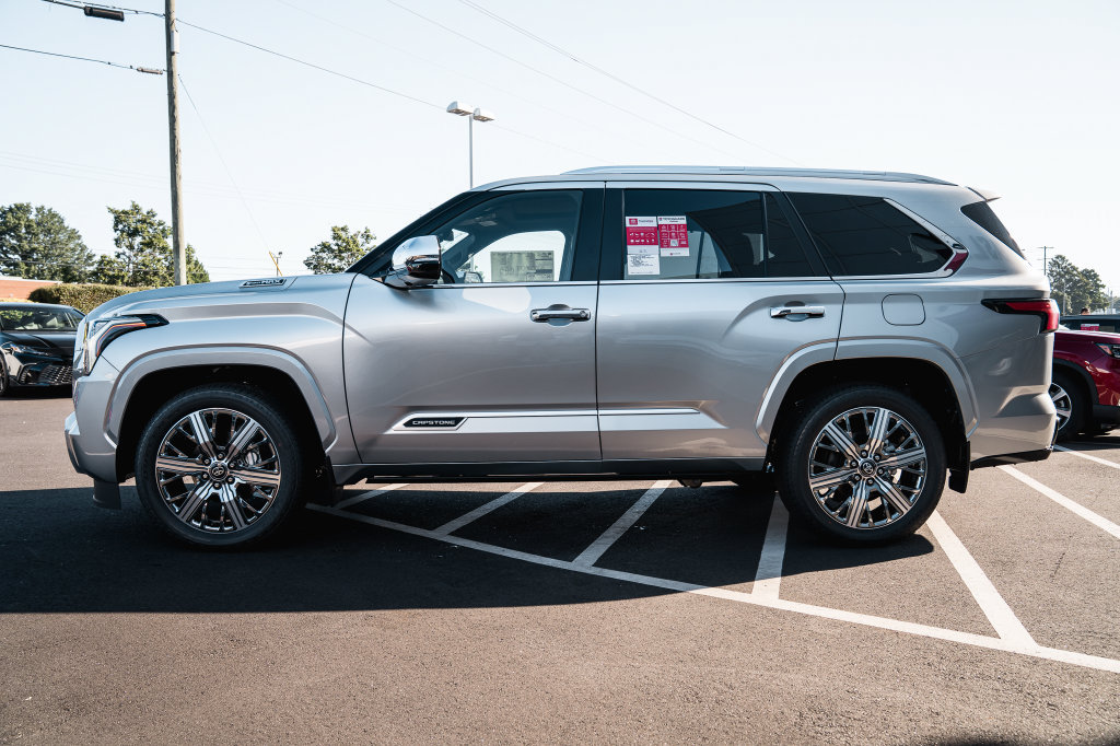 New 2026 Toyota Sequoia Capstone AWD/4WD image 4