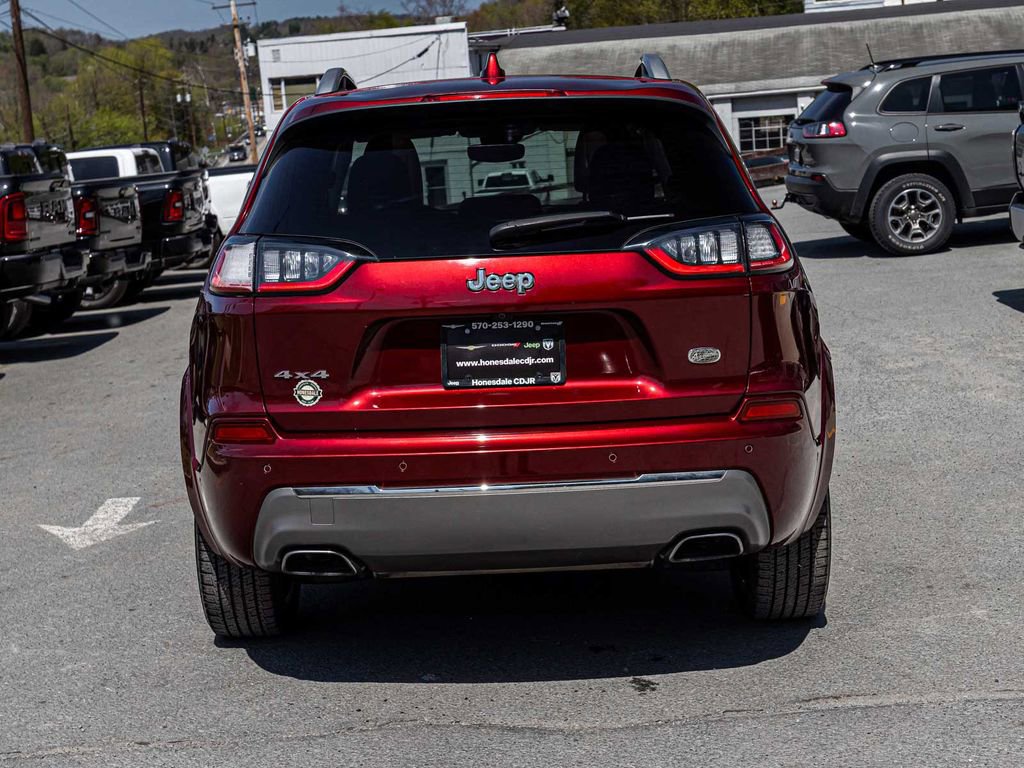 Used 2019 Jeep Cherokee Overland w/ Technology Group AWD/4WD image 5