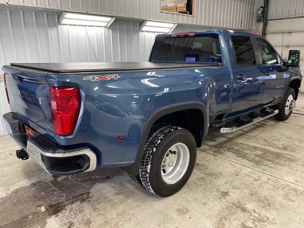 Certified 2025 Chevrolet Silverado 3500 LT w/ All Star Edition AWD/4WD image 11