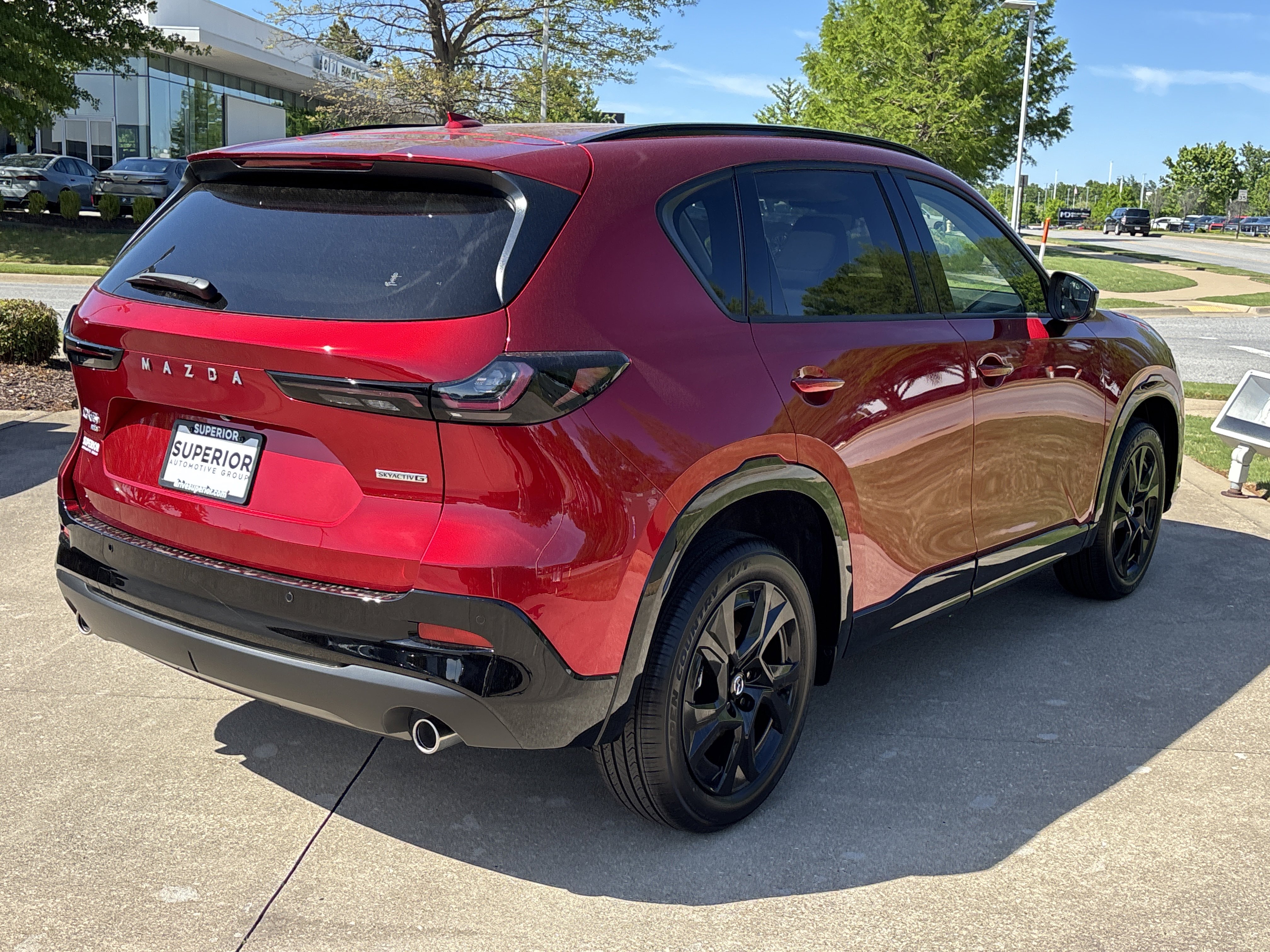 New 2026 MAZDA CX-5 2.5 S w/ Premium Plus Package AWD/4WD image 3