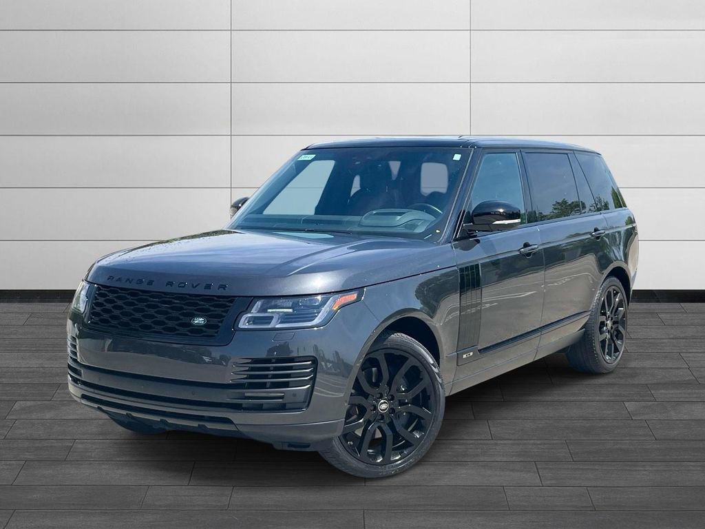 Used 2020 Land Rover Range Rover Long Wheelbase HSE