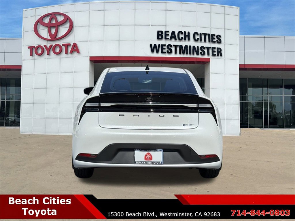 New 2026 Toyota Prius Plug-In Hybrid image 10