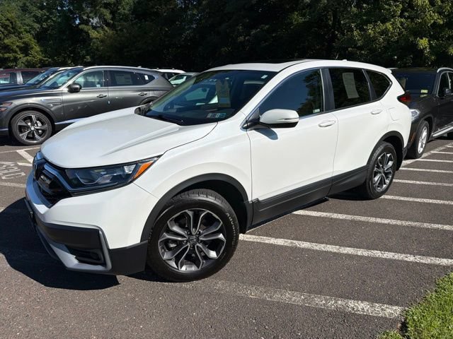 Used 2021 Honda CR-V EX-L image 3