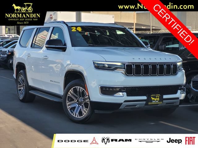 Certified 2024 Jeep Wagoneer Series II w/ Flexible Seating Group RWD image 1