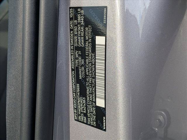 New 2026 Volvo XC90 B6 Ultra w/ Protection Package AWD/4WD image 20