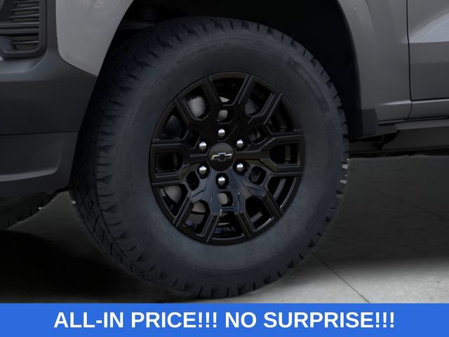 New 2026 Chevrolet Colorado W/T w/ WT Custom Package RWD image 9