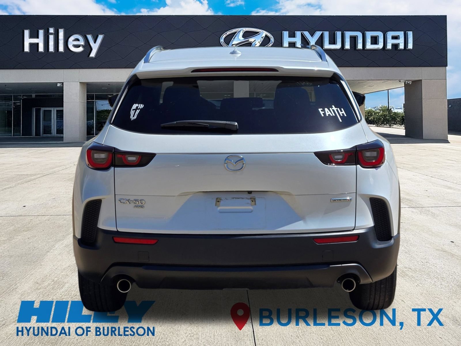 Used 2024 MAZDA CX-50 AWD 2.5 S w/ Weather Package image 7