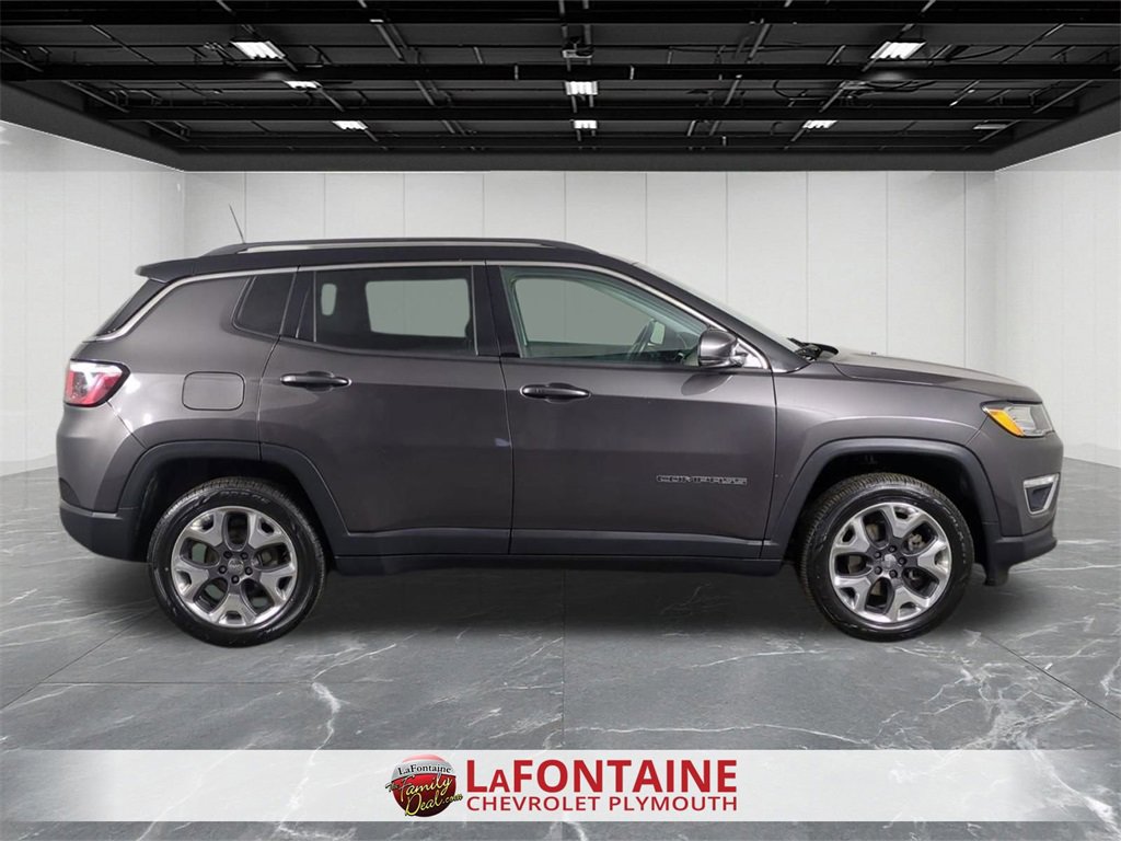 Used 2019 Jeep Compass Limited image 9