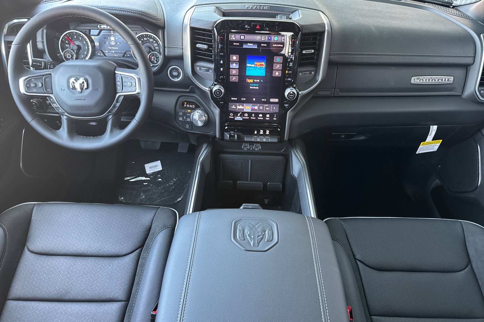 New 2026 RAM 1500 Laramie w/ Night Edition AWD/4WD image 12
