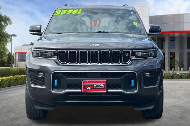Used 2023 Jeep Grand Cherokee Overland w/ Advanced Protech Group III AWD/4WD image 10