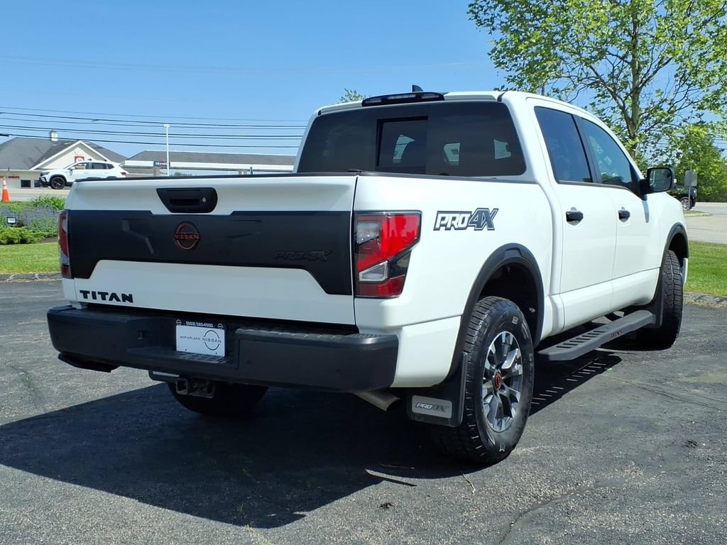 Certified 2024 Nissan Titan PRO-4X w/ Pro-4x Convenience Package AWD/4WD image 3