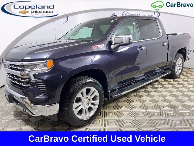 Certified 2024 Chevrolet Silverado 1500 LTZ w/ LTZ Premium Package