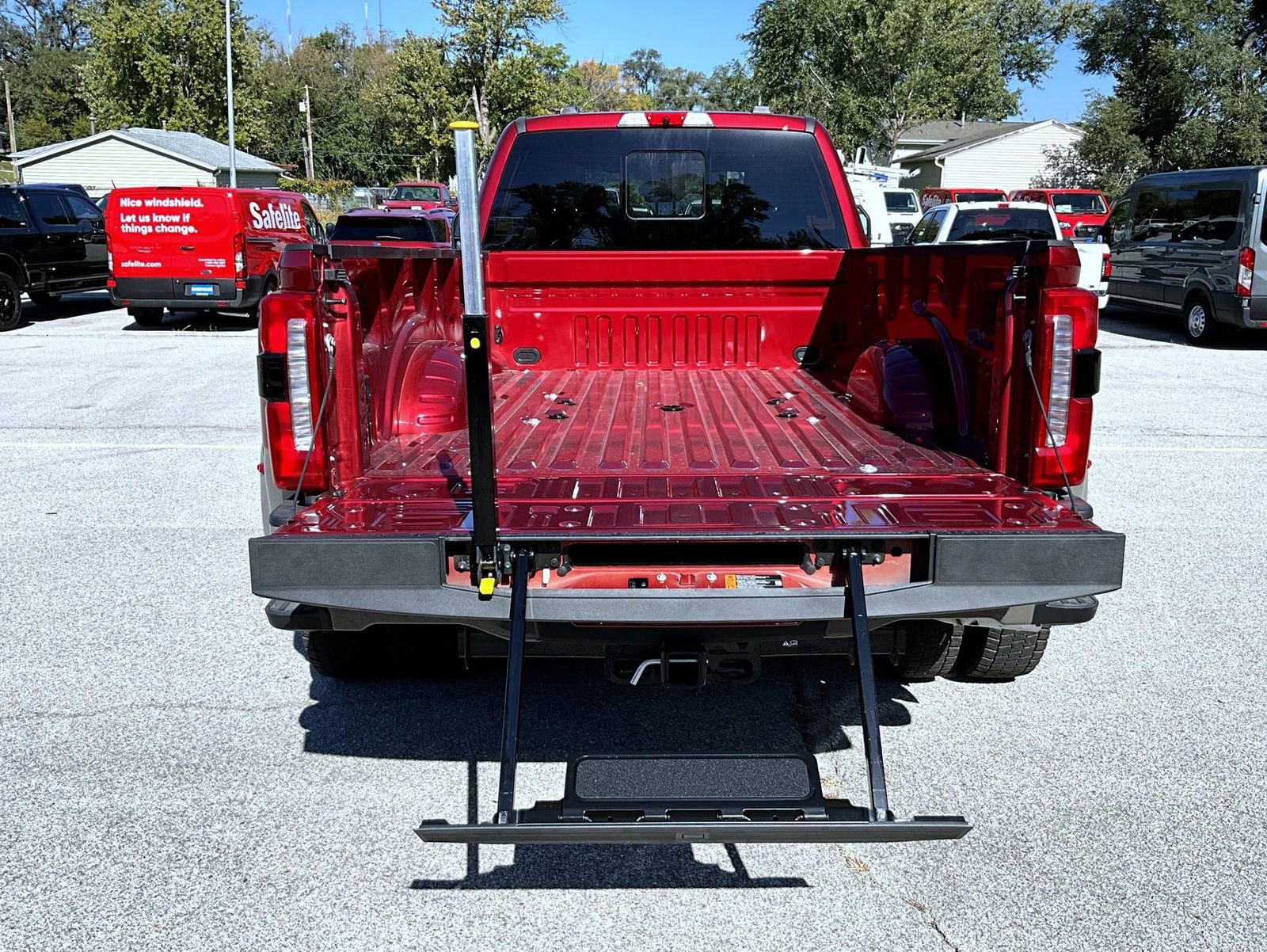 New 2026 Ford F450 King Ranch w/ FX4 Off-Road Package image 9